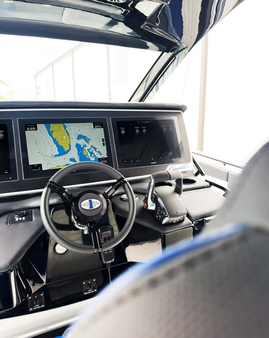 Luxury abounds in the sleek de