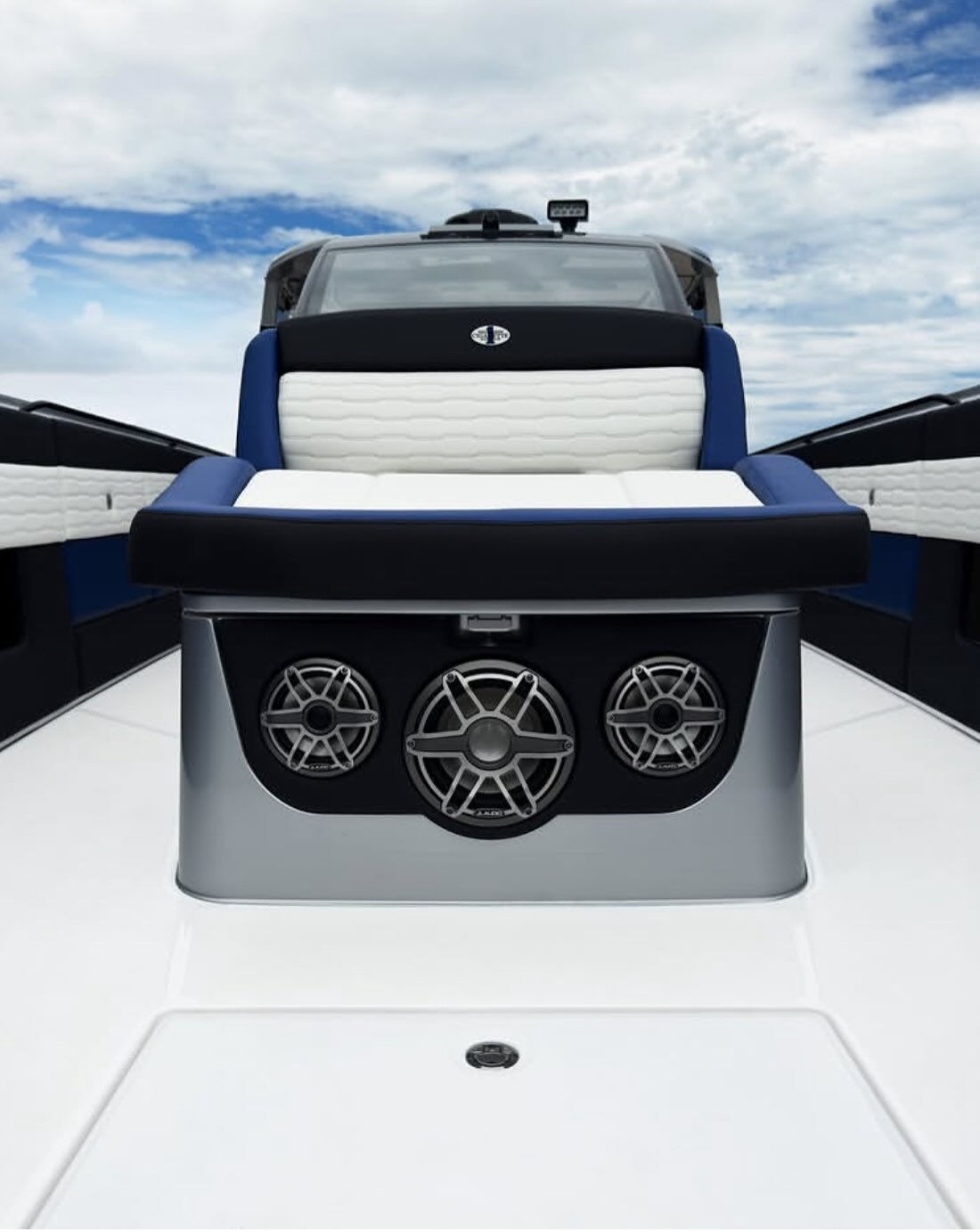 Luxury abounds in the sleek de