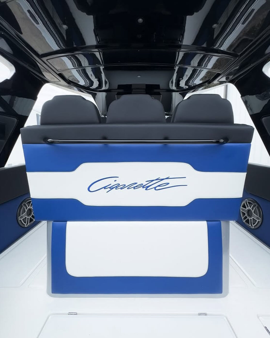 Luxury abounds in the sleek de