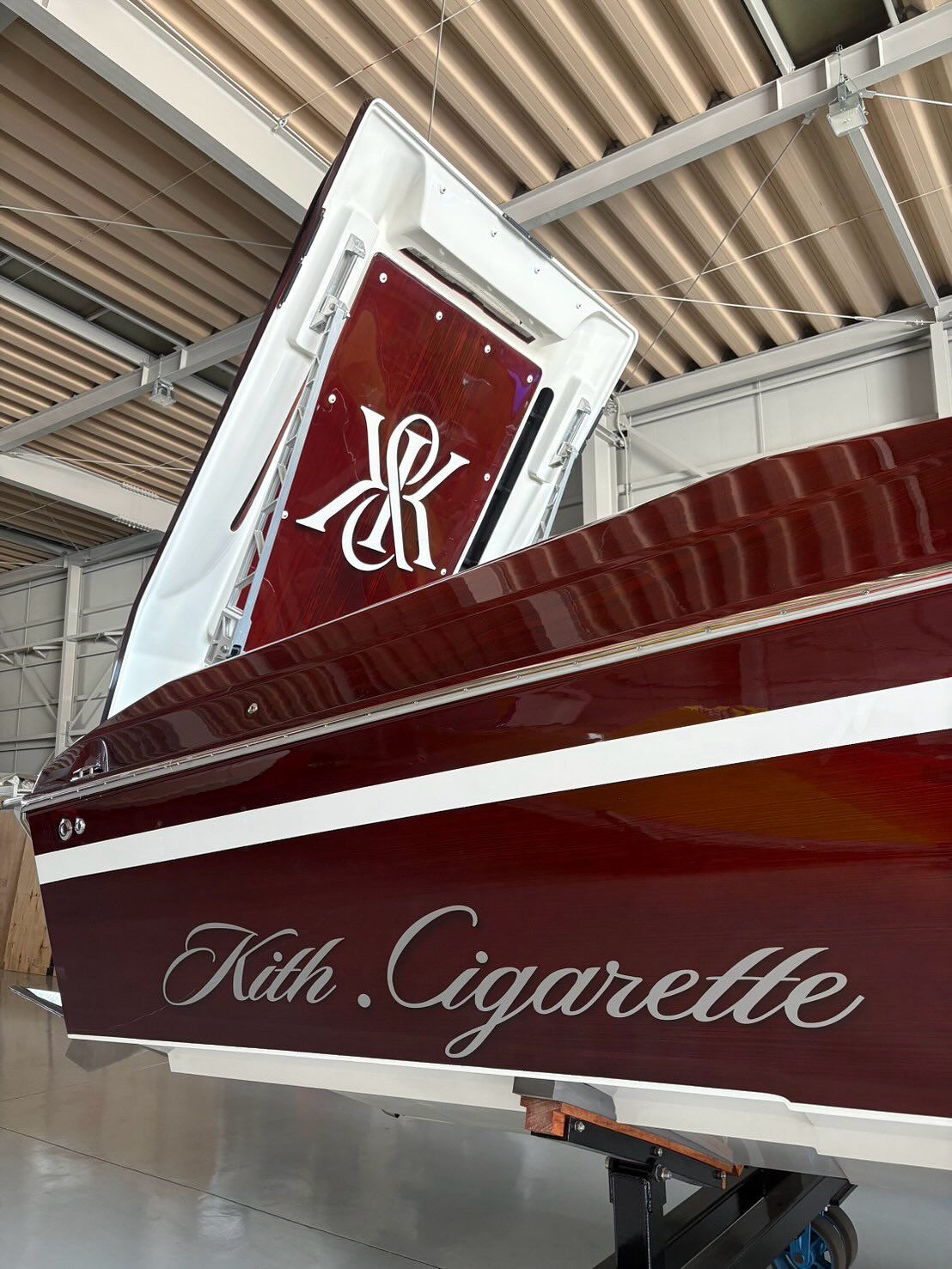 KithCigarette TopGun Tiger
