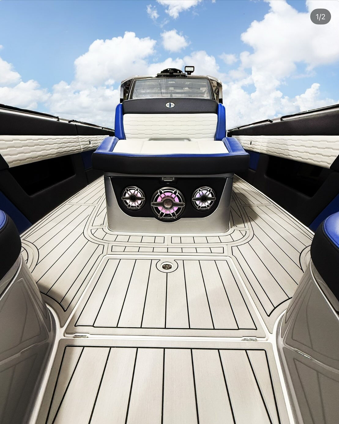 Step aboard the Cigarette 41 N
