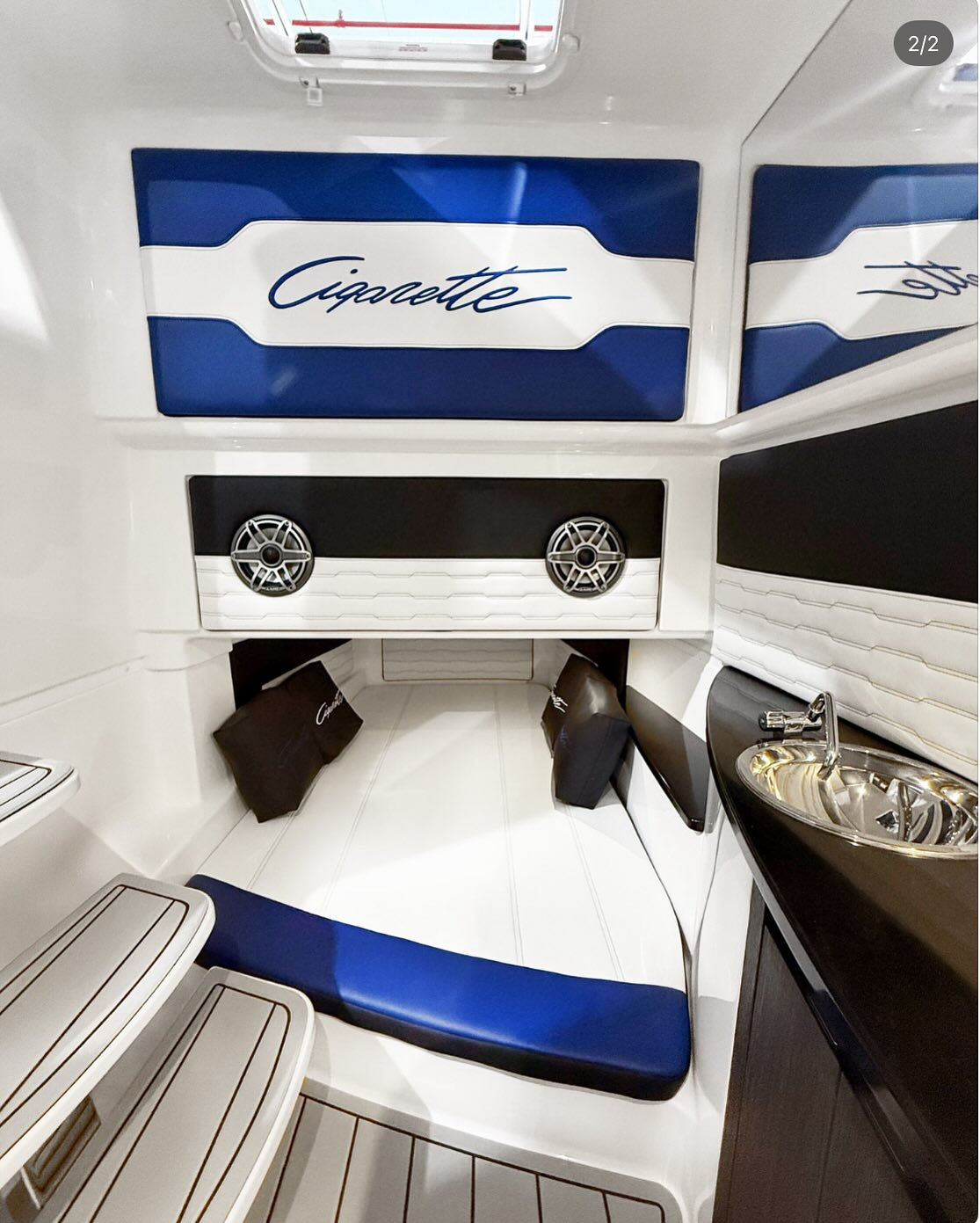 Step aboard the Cigarette 41 N